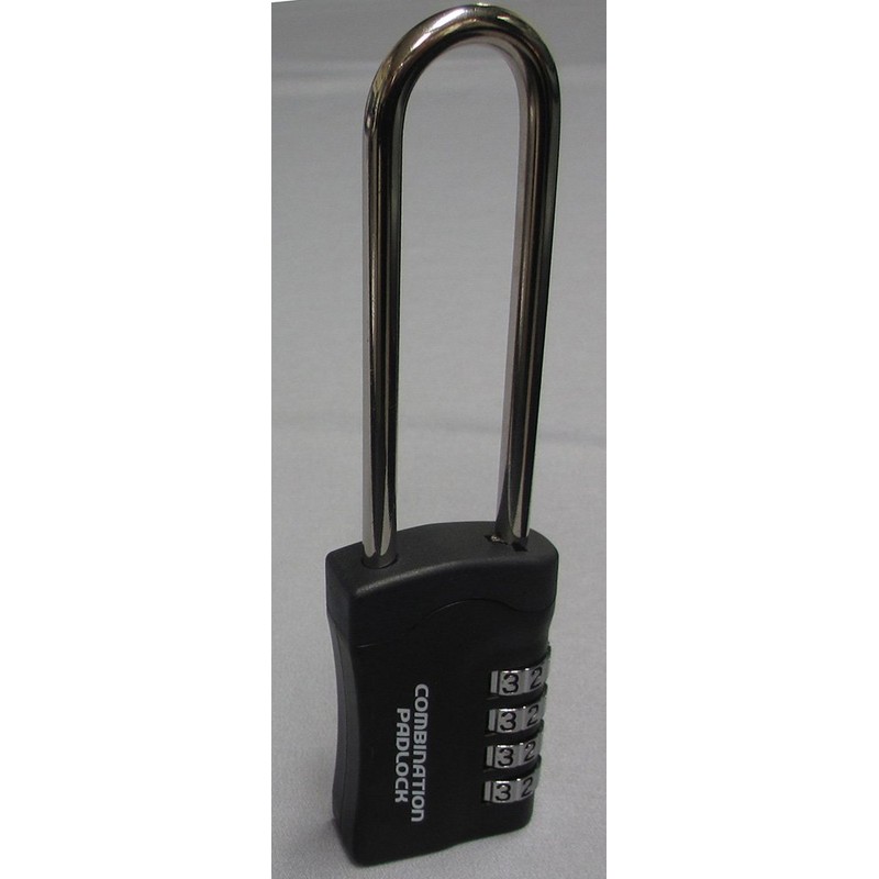 Nomuratec Combination Padlock RK 4DIALS N-1282 Vine Length Type