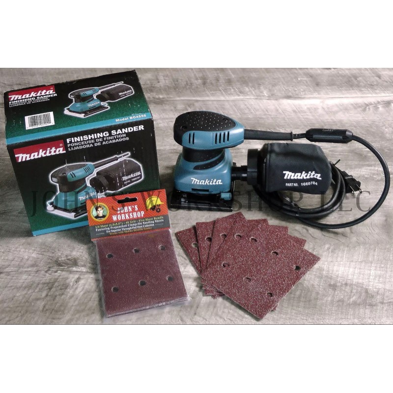 Makita BO4556 Sander Base Plate with Foam Pad