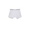 Emporio Armani Men's Cotton Boxer Briefs, White, X-Large