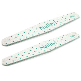 Naility! File, 100G, Set of 2, Nail File