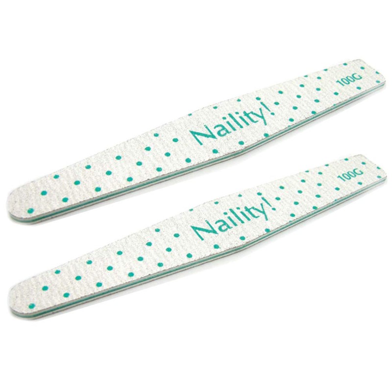 Naility! File, 100G, Set of 2, Nail File