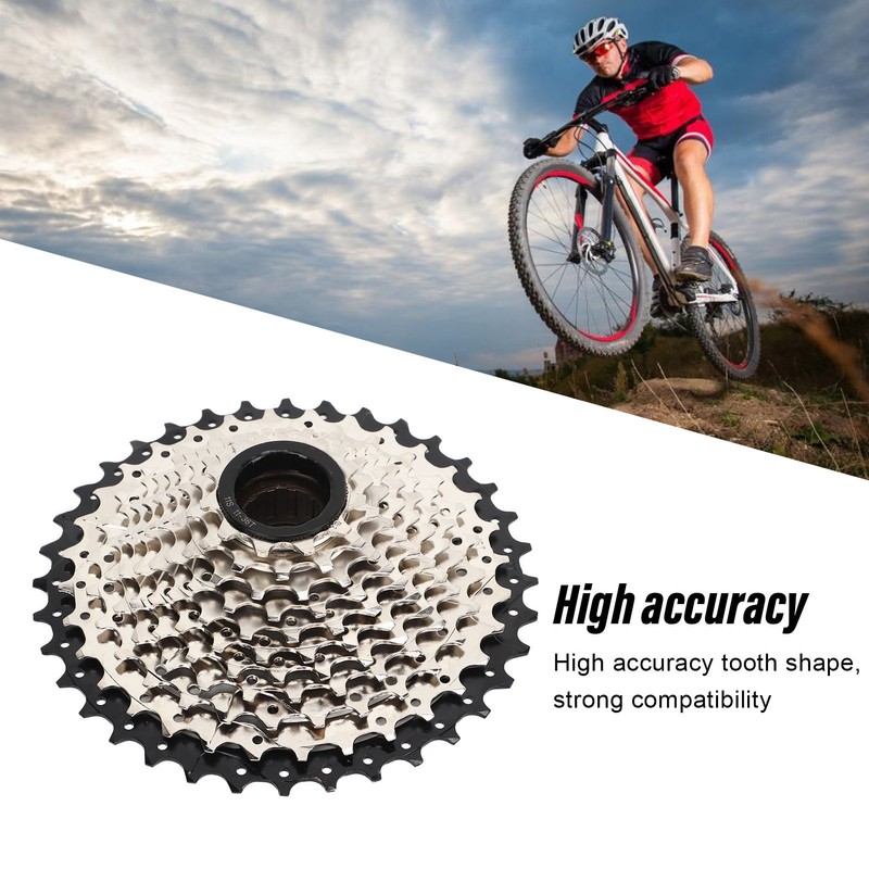 11‑36T Bike Flywheel High Strength Steel Mountain Bike 11 Speed