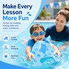 EVA Swim Kickboard for Beginner Pool Practice – 2-in-1 Foam