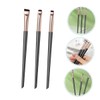 Minkissy 6pcs Eyeliner Brush Set for Women Makeup Brush Kit