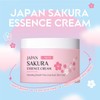 Hydrating Moisture Sakura Essence Cream, Anti-oxidation Moisturizing Face Moisturizer for