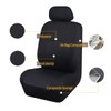Flying Banner Car Seat Covers Set Front Seats and Rear