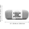 Caron One Pound Yarn, 16 Ounce, Deep Violet