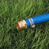 Garden Hose Adapter Swivel Fitting, 5/8" Barb x 3/4" GHT