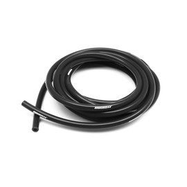 Autobahn88 High Performance Silicone Vacuum Hose, ID=0.39" (10mm), OD=0.62" (16mm), 10 Feet (3 Meter), Black