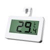 AMIR Refrigerator Fridge Thermometer, Digital Freezer Thermometer with Hook, Easy