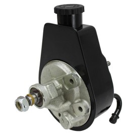 Unbranded SBC 305 350 BLK Saginaw Power Steering Pump & Aluminum Pulley & Bracket Kit  LWP