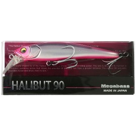 Megabass Halibut 90 Heavy Sinking Lure Muddy Double Pink (2362)