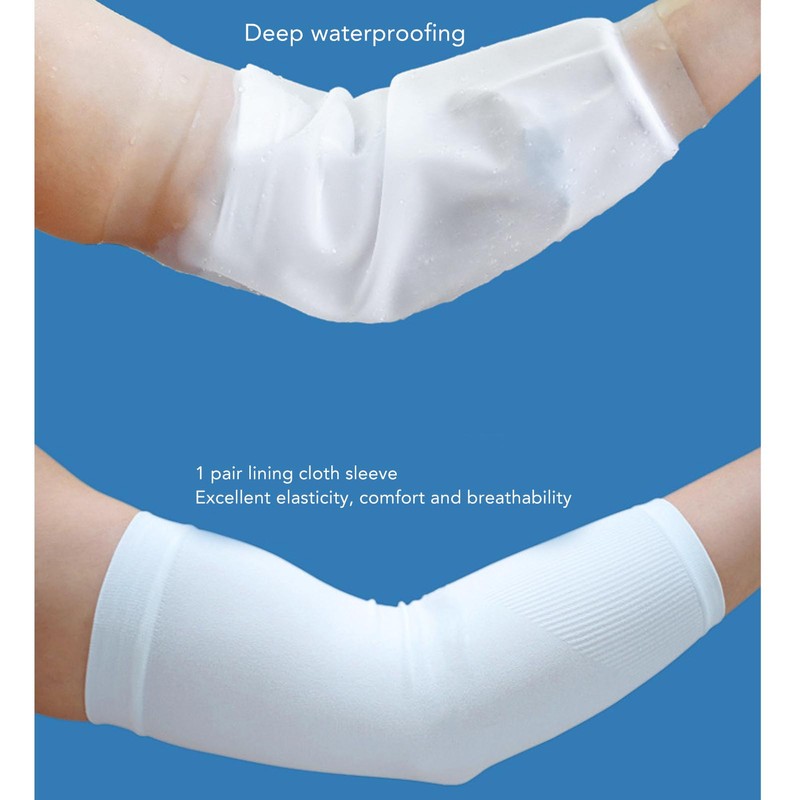Upper Arm Cast Cover for Shower Waterproof Upper Arm Line