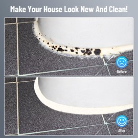 3 in 1 Silicone Caulking Tool, Caulk Remover Tool& Grout Removal Tool, Silicone Caulking Tool Kit, Caulking Finishing Tools