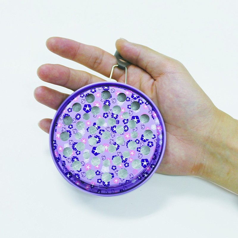 Kiyo Pyretta Chrysanthemum Youga Anywhere Hanging Mosquito Trap Incense Plate,