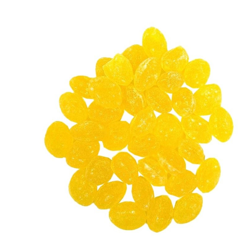 Lemon Drops Hard Candy, Natural Lemon Flavor, Fat Free, (6