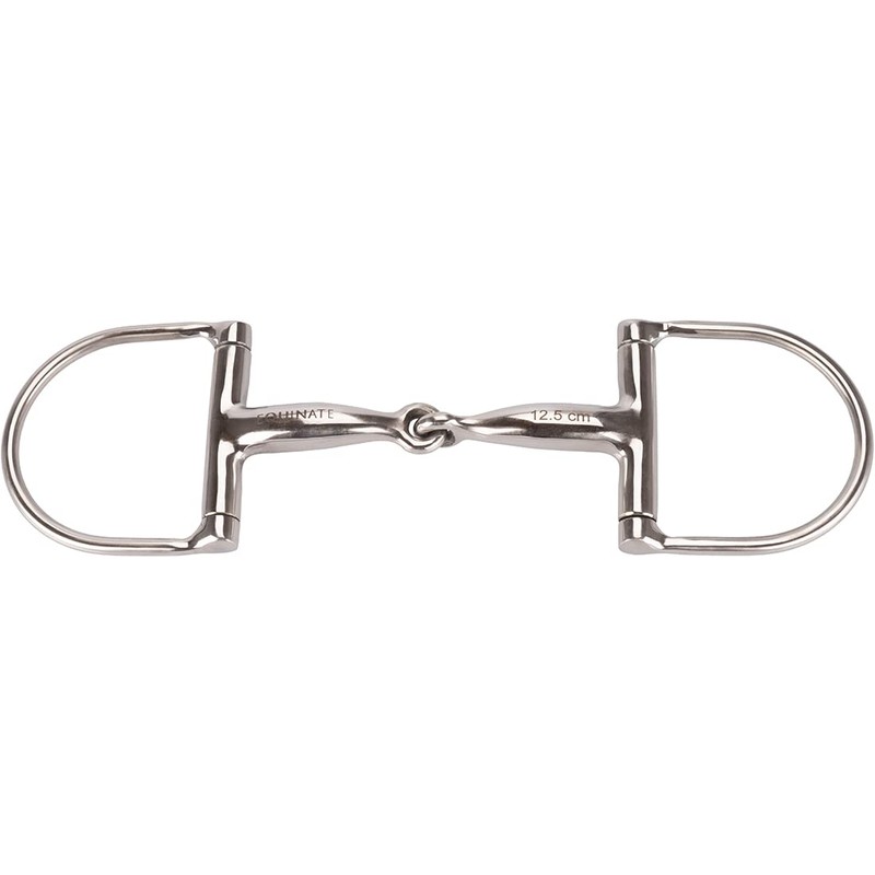 Equinate D-Ring Bridle Stainless Steel 16 mm Single Broken 14.5