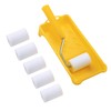 Foam Paint Roller, 2 Inch Mini Paint Roller Kit with