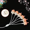 Elecphbo 6 Pack Remote Control LED Tea Lights, Rechargeable Flameless