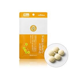 Naris Multi-Vitamins and Minerals (10 ml x 75 seeds)