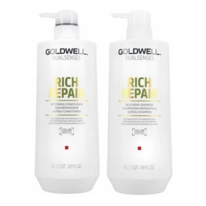 Duo Rich Repair Litro Goldwell