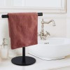 Mutclord T-Shape Hand Towel Holder - Standing Rack for 1pack,