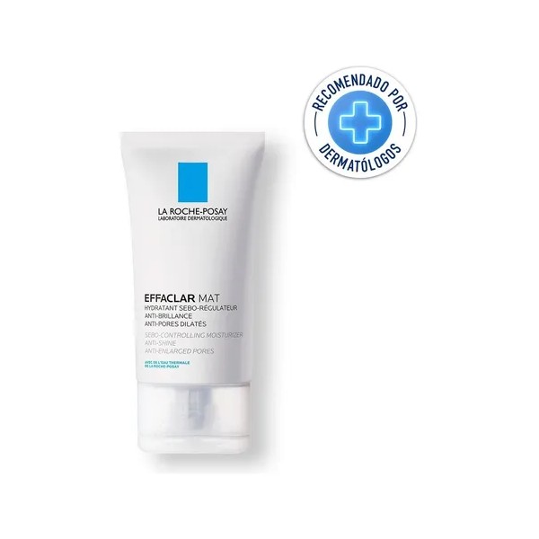 Tratamiento Hidratante Reduce Poros Matificante Effaclar Mat La Roche-Posay
