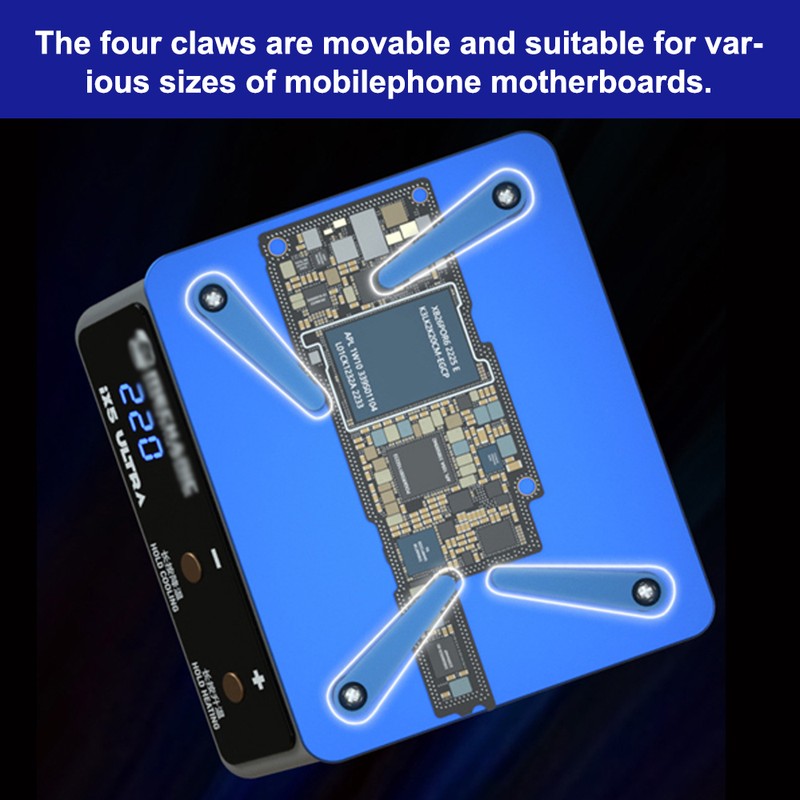 LED Screen Circuit Board Separator Heating Platform Glass Removal Plate