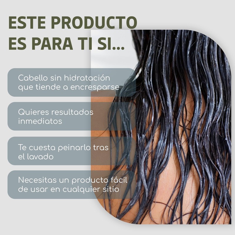 ANIAN - Leave-In Conditioner 400 ml, Two-Phase Moisturising Conditioner for
