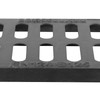 Cast Iron Drain Grate, 20 x 10In Outdoor Drain Cover,