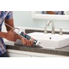 GE Supreme Silicone Caulk for Kitchen & Bath, White, 10.1