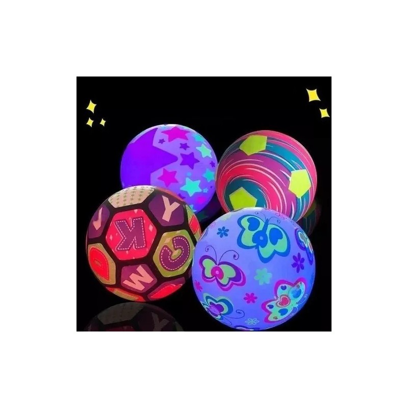 Codalis 40 Pelotas Grandes Luminosa Luz Led 22cm Diseño Moderno