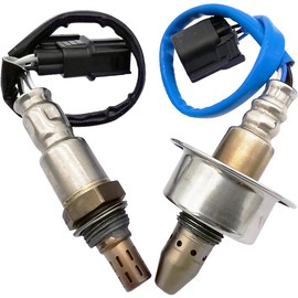 Automotive-leader 2Pcs Upstream Downstream Oxygen O2 Sensor Fits for H-onda Civic 1.8L 2015-2012, for A-cura ILX 2013-2014 234-9119 234-4350
