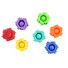 Connecting Block Bubble Pop Fidget Spinner with Single Bubbles -