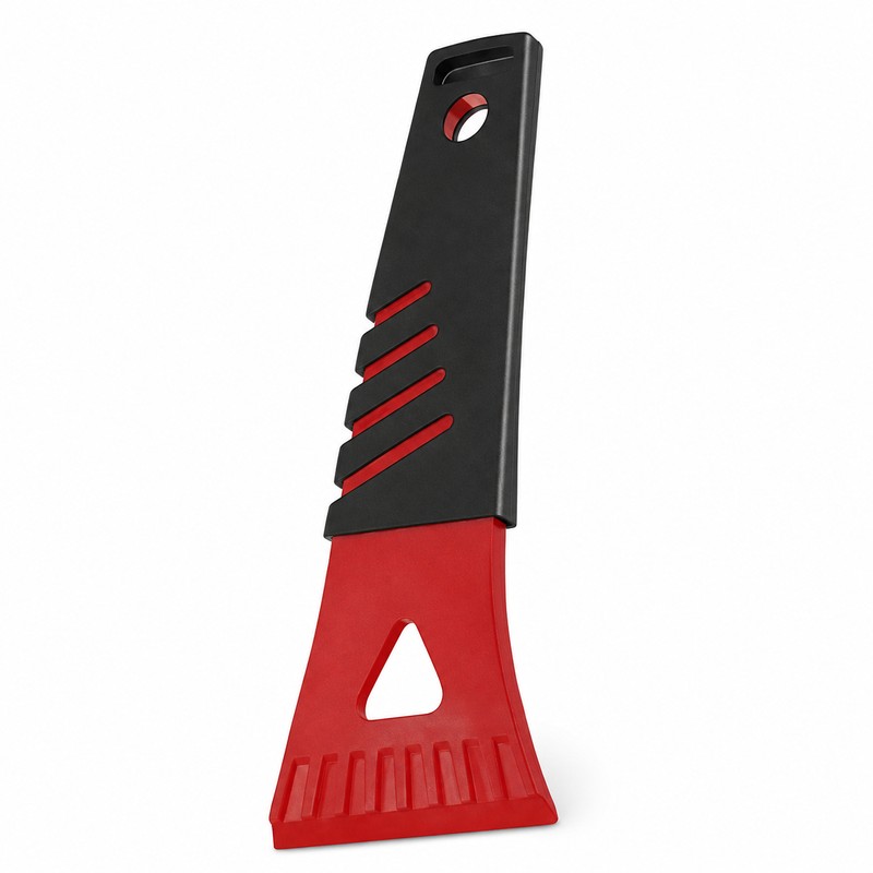 Heavy-Duty PVC Ice Scraper for Frost Removal - Manual Defrost