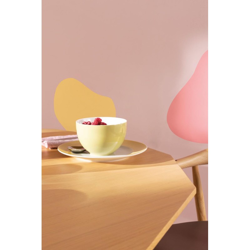 Thomas Early Plate 22 cm Soft Yellow 22 cm