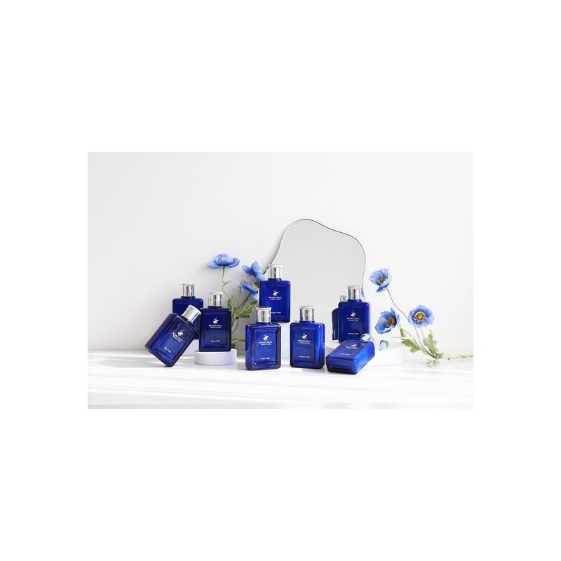 Beverly Hills Polo Club Blue Homme Emulsion Lotion 130ml x