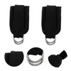 BESPORTBLE Strong Metal Welded D-Ring Ankle Straps Cable Machine Leg