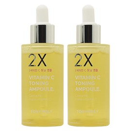 (2 pieces) Tony Moly 2X Vitamin C Toning Ampoule / (2개)토니모리 투엑스 비타민C 토닝 앰플