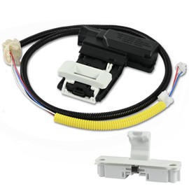 W11307244 W10682535 Washer Lid Lock and Lid Strike W10837741,Fit for whirlpool,Kenmore, Maytag and Other Series of Washer Replace Model W10838613 W11253733 etc