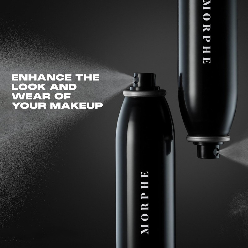 Morphe Continuous Setting Mist - Micro-Fine Makeup Setting Spray with