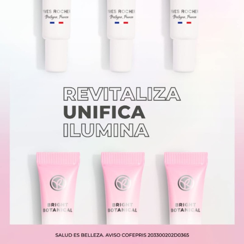 Yves Rocher Set Bright Botanical: Contorno de Ojos Iluminador (15