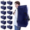 NATURELUX Heavy Duty Moving Bags with Backpack Straps and Strong