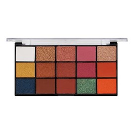 Fashion Colour PRO HD EYESHADOW PALETTE 15 SHADES (Shade 02)