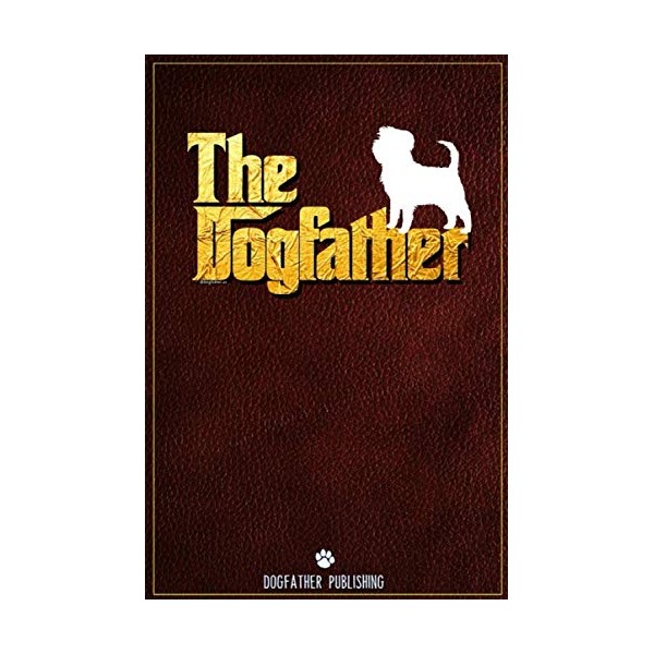 Dogfather: 100 Page Affenpinscher Notebook ~ Journal (6x9)