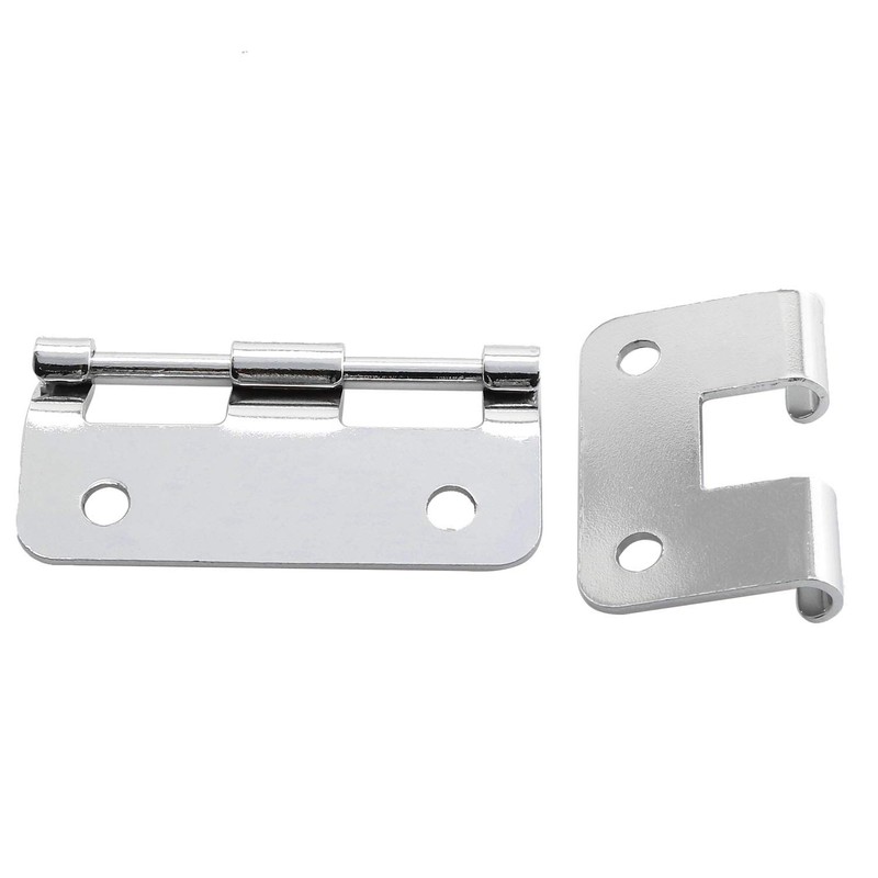 heyous 4pcs Take-Apart Hinge Lift Off Hinge Door Hinges Chrome