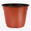 Matec 20 Macetas De 8 Pulgadas En Polipropileno Flexible Terracota