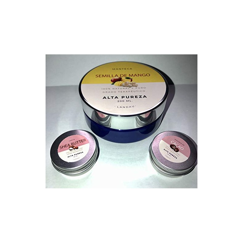 MANTECA DE MANGO 200 ML. GRADO COSMÉTICO