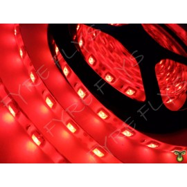 Fyre Flys 2x 5' (60") Red LED Boat Deck Light Waterproof Bow Trailer Fishing Pontoon 12v