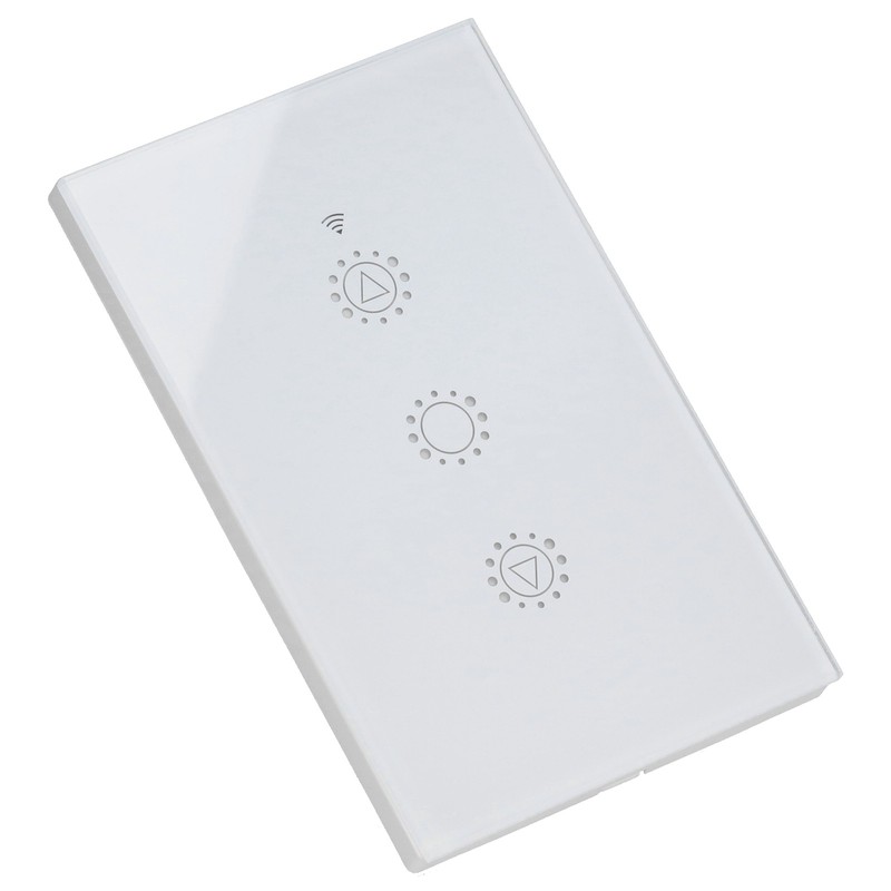 WiFi Smart Switch Curtain Intelligent Dimmer for Tuya Remote Control